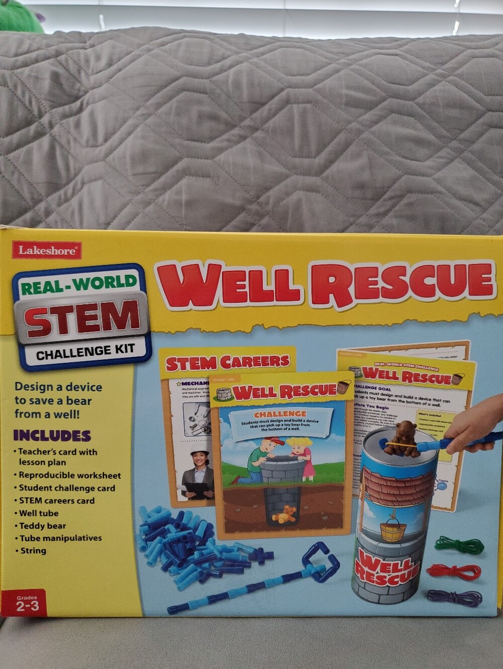 Lakeshore Real World STEM Well Rescue Challenge Kit Grades 2-3
